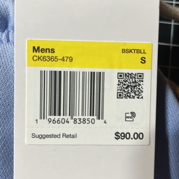 Nike Joggers Sweat Pants Dri-Fit Mens Size Small Standard Fit Light Blue - Picture 8 of 8